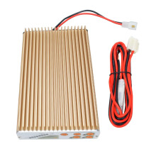 Hoge-prestatie UHF-versterker 400-470MHz, 75-85W uitgang, 8 vermogensniveaus, AM/FM/SSB, twin MOSFET push-pull ontwerp voor UHF-hamradio
