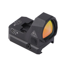 Red Win HD Cobra 1x26x22 6MOA RMR Rode Puntzicht met Maanlens - 50.000 Uur Batterij, Shake Awake, 2-Minuut Automatische Uitschakeling - Comp