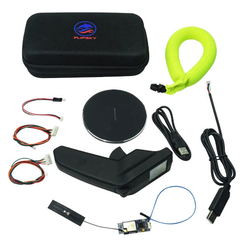 Flipsky VX3 Pro Waterproof 2.4G Wireless Remote Controller for Efoil, Esurf, and Esk8