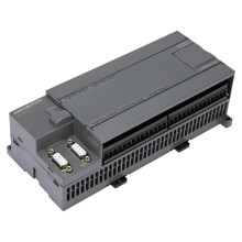 Amsamotion CPU226 Relay & Transistor PLC Module - Compatible Replacement for Siemens S7-200, 24 Inputs/16 Outputs