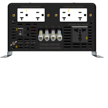 Veelzijdige 4000W Split-Phase Pure Sine Wave Inverter: Multi-Spanning DC (24V-96V) naar AC (110V-240V) Zonne-energieomzetter en Accu-Generat