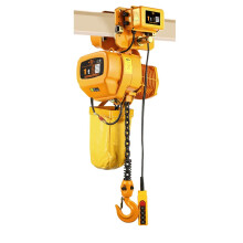Zware elektrische kabeltakellift met trolley - 2 ton draagvermogen overhead garage plafond hijskraan