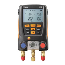 Testo 549 Digitale Manometer - 2-weg HVAC-systeem (Model 0560 0550)