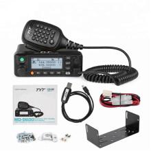 MD 9600 DMR Mobiele Radio: Voertuig-Gemonteerde Walkie Talkie Transceiver voor