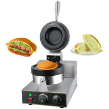 Xeoleo Elektrisch 1200W/1300W Multifuntioneel Wafel- en Burgerpers - IJs, Gelato, Panini en Sandwichmaker