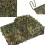 Versatile Multi-Size Camouflage Netting - 5-Color Mesh with Grid for Camping, Parties, and Shade Solutions 1