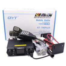 QYT KT-780 Plus Hoge Vermogen Mobiele Transceiver - 100W VHF 136-174MHz & 75W UHF 400-480MHz Lange Afstand Auto Radio