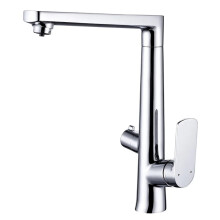 CT2002 All-Copper Draaiende Keukenkraan met Warm en Koud Waterfunctie