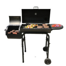 Buiten houtskoolbarbecue: perfect voor koken in de tuin
