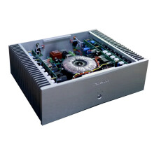 TransAudio FM801 HiFi Vermogenversterker - 250W/8Ω en 500W/4Ω Gouden Verzegelde Buizen met 2N3440, 5416, 5200 Componenten