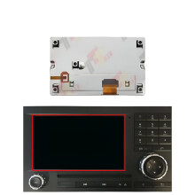 Premium LCD dashboardweergave voor Mercedes Actros, Atego, MB TCC, High Range Rover, Freelander - Radio- en navigatie-integratie