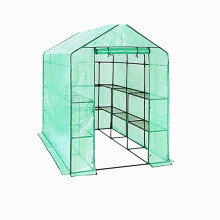 Premium binnen/buiten kas tuin groeihok 100x100x200 - Topkwaliteit van een betrouwbare leverancier