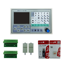 High-Precision CNC Controller SMC4 4 16A16B - Offline 50kHz 4-Axis Breakout Board for Carving & Engraving Machines