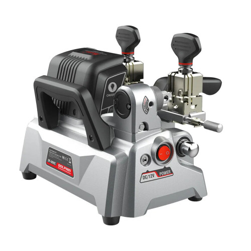 XP 009C High-Efficiency Automatic Key Cutting Machine with Complete Accessory Set