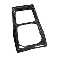 Premium Echt Koolstofvezel Middenconsolepaneel en Pookshandvat Frame Trim voor BMW X3/X4/X3M/X4M G01/G02/G08 2022 - Duurzame Vervanging