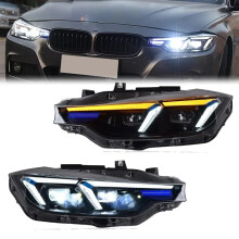 Premium LED Koplamp Assembly Set voor BMW F30/F35 320i/328i/335i (2013-2019) - Compatibel met RHD- en LHD-modellen