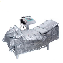 3-in-1 EMS Heat Pro Touchscreen Full Body Compression Massage Suit for Legs, Hips, and Arms - Lymphatic Drainage Machine