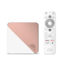 Homatics Box R 4K Plus: Android TV 12 met Netflix & Google-certificering, Amlogic S905X4, DTS-audio, Dolby Vision & Atmos, WiFi 6, 1000M