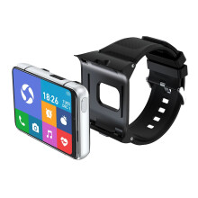 2024 Android Smartwatch Telefoon - 4G, 64GB, 2.88 Camera, Fitness Tracker, SIM Slot, GPS, Google Play, WiFi, Unisex