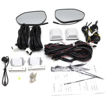 Porsche Panamera 970 (2009-2016) Blind Spot Detection System - Rear Mirror Monitoring Sensor