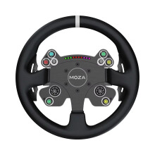 Moza Racing CS V2P stuurwiel - 13-inch racewiel met frame van aluminiumlegering van vliegtuigkwaliteit