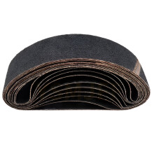 Premium 915 x 100mm siliciumcarbideschuurbanden - 4 stuks, 36 inch, korrelgrootte P24 tot P320 voor precisie metaalpolijsten en slijpen