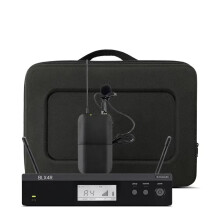 BLX4R Pro 1-Channel UHF Draadloos Vocal Microfoonsysteem Kit - Handmicrofoon voor Karaoke, Podiumoptreden, Kerk en Toespraak