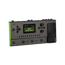 Mooer GE200 Pro Li: Intelligent Multi-Effects Amp Modeling Pedal with Lithium Battery & Iconic Ambient Lights