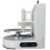 Deluxe Automatic Cake Spreading Machine with 36cm Turntable - Perfect Tool for Effortless Cake Decorating 1