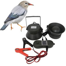 Advanced Birdsong Caller MP3 Device with Dual 50W Speakers - Perfect Gift for Bird Enthusiasts