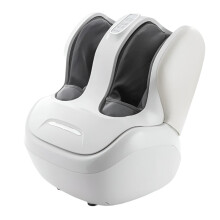 K16 Electric Calf & Foot Massager with Vibration, Shiatsu, Air Compression, Heat, and Rolling Kneading Therapy