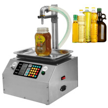 Automatic Electric Liquid Dispensing & Filling Machine - Small Capacity, 0.02-8kg, I for Precision Quantitative Injection