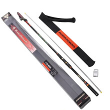 Anmanda Kawasimai 5m Ultralight Carbon Telescopic Rock Fishing Rod - Dual Use for Ocean and Reef