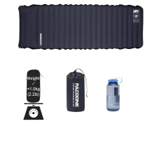 Ultralight Self-Inflating Air Mattress with Built-in Pump for Outdoor Adventures