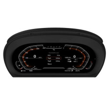 BMW 3 Serie E90-E93 (2008-2012) 11-Inch Digitale LCD Meter Cluster & HUD Toerenteller