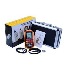 GM130 digitale ultrasone diktemeter voor nauwkeurige metingen van plastic, acryl, glas en metaal (1-300mm)