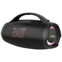 Zealot S98 160W High-Power Bluetooth Speaker with Wireless Subwoofer, Waterproof Portable Design, and HiFi Sound