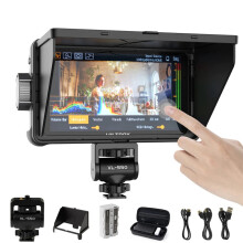 Viltrox DC-550 5.5 4K Touchscreen Camera Field Monitor - 1200 Nits, HD 1920x1080, 3D LUT Support, Input/Output