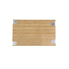 Stanluck Bamboo Outdoor Kitchen System: 4-Unit Extension Table Top for Camping & Picnic Dining