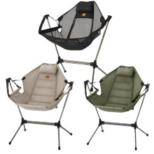 Naturehike opvouwbare aluminium legering ligstoel met verstelbare rugleuning en kussen - ondersteunt tot 150 kg voor kamperen en reizen