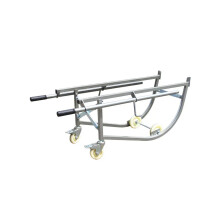 DF10 Multifunctional Oil Drum Handling & Dumping Truck with Mechanical Handcart for Efficient Pallet Loading & Unloading