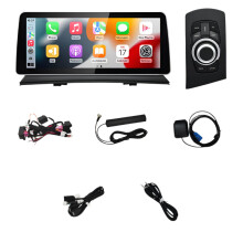Qualcomm Snapdragon 6225 12,3-inch draadloos CarPlay GPS-navigatiescherm voor BMW X3 E83 - Geavanceerd multimedia centrum voor auto met Blue