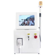 Drielaags Golflengte Diode Laser Epilator - 3500W Hoog vermogen met Ijskoud Koeltechnologie voor Pijnloze Permanente Haarverwijdering (755nm