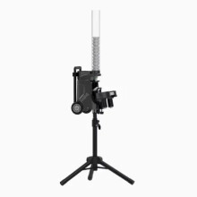 Compact Pusun PB Mini Badminton Serve Machine - Lightweight Portable Self-Training Ball Feeder