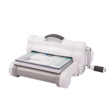 A4 snij- en embossingmachine voor scrapbooking, papierknutselen en doe-het-zelf kunstprojecten