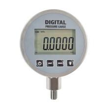 Fandesensor Precisie Digitale Drukmeter - Hoge Nauwkeurigheid (0,2 mbar/mmHg/Torr) met Ultra-Fijn Resolutie (99999)