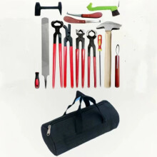 13-Piece Horse Shoe Repair Tool Kit with Nails