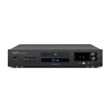 Hi-Fi buis CD-speler met Bluetooth 5.2, dubbele 6N1-buizen, USB-lossless afspelen en OPA2604-opamp-chip