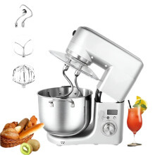 10L multifunctionele staand mixer voor bakkerij en brooddeeg kneden - Professionele cake- en voedselmixer