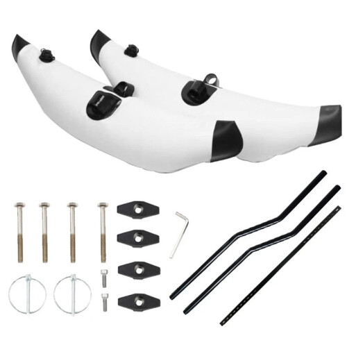 Versatile Inflatable Balance Float for Kayaks & Canoes – Easy-Install & Compact Storage Boat Accessory